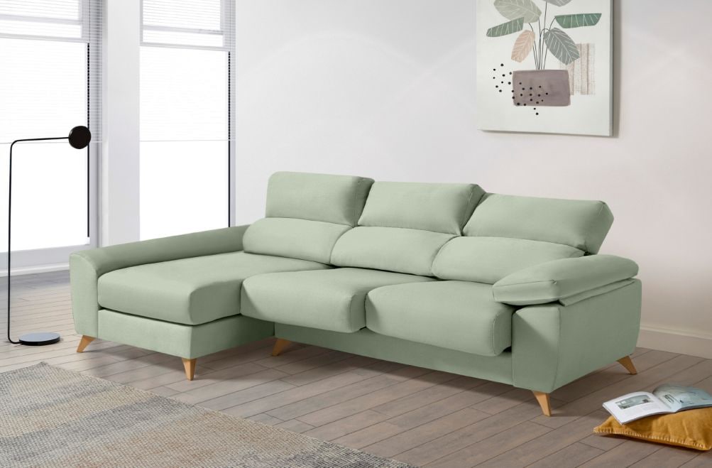 Sofá de tela Tokio de HOME - principal