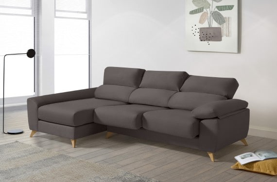 Sofá de tela Tokio de HOME - principal