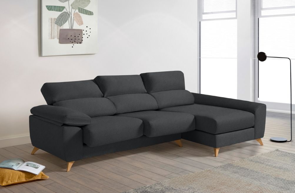 Sofá de tela Tokio de HOME - principal