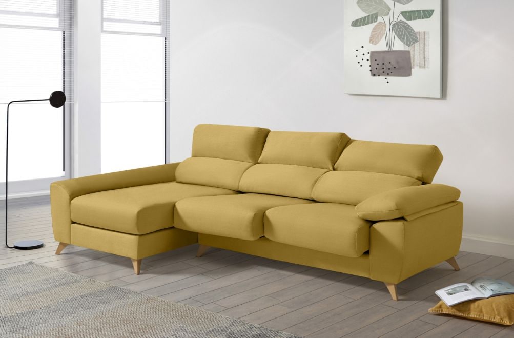 Sofá de tela Tokio de HOME - principal