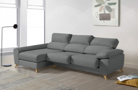Sofá de tela Tokio de HOME - principal