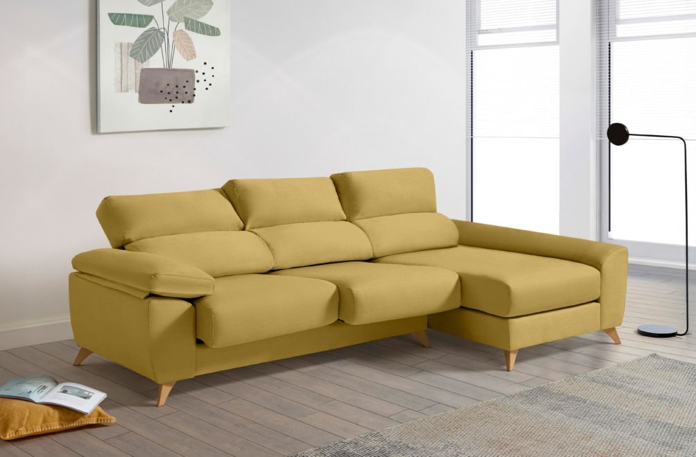 Sofá de tela Tokio de HOME - principal