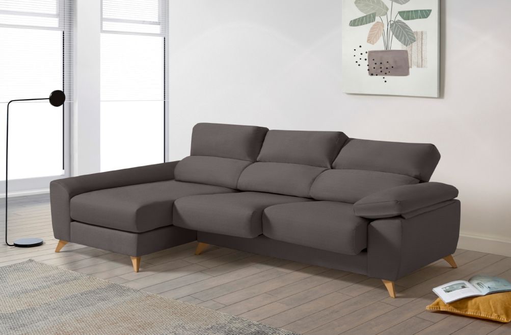 Sofá de tela Tokio de HOME - principal