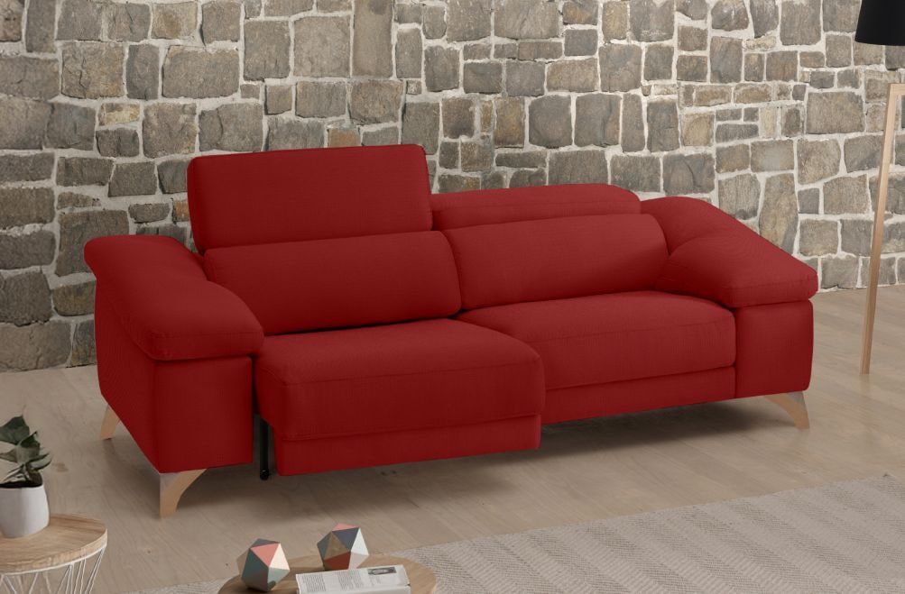Sofá de tela Elvas de StyleKomfort - principal