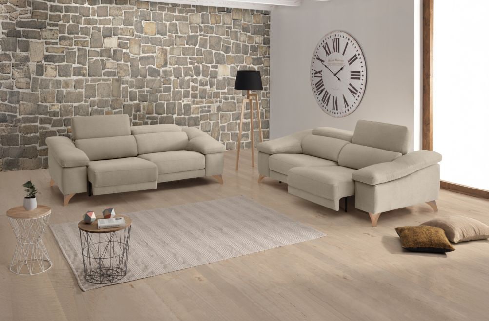 Sofá de tela Elvas de StyleKomfort - principal