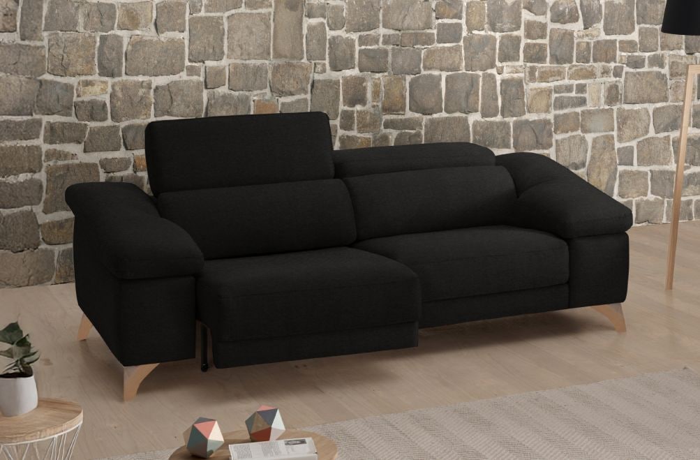 Sofá de tela Elvas de StyleKomfort - principal