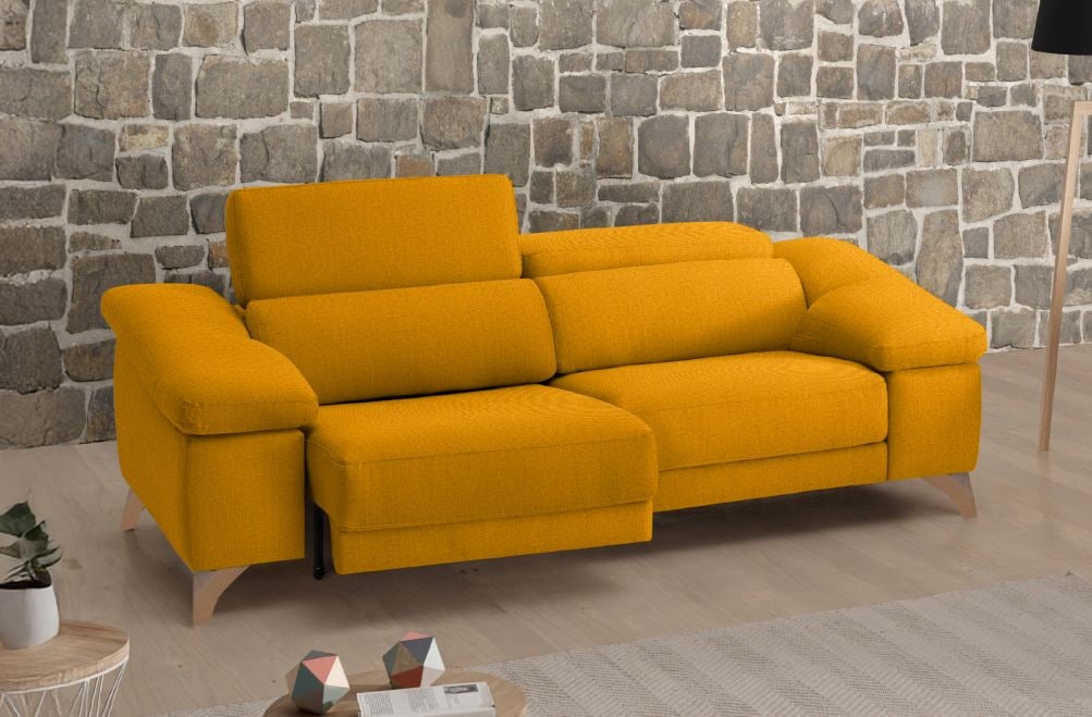 Sofá de tela Elvas de StyleKomfort - principal