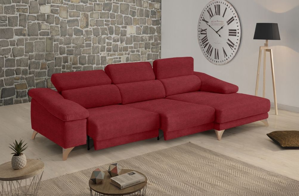 Sofá de tela Elvas de StyleKomfort - principal