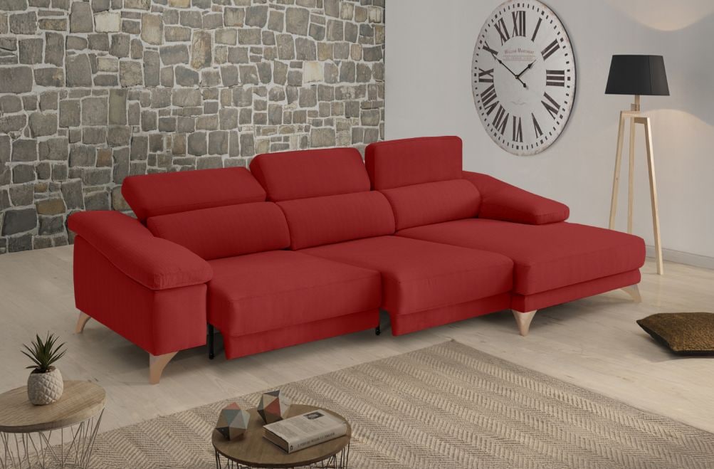 Sofá de tela Elvas de StyleKomfort - principal