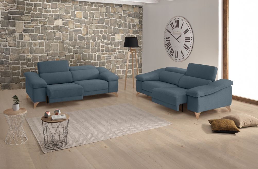 Sofá de tela Elvas de StyleKomfort - principal