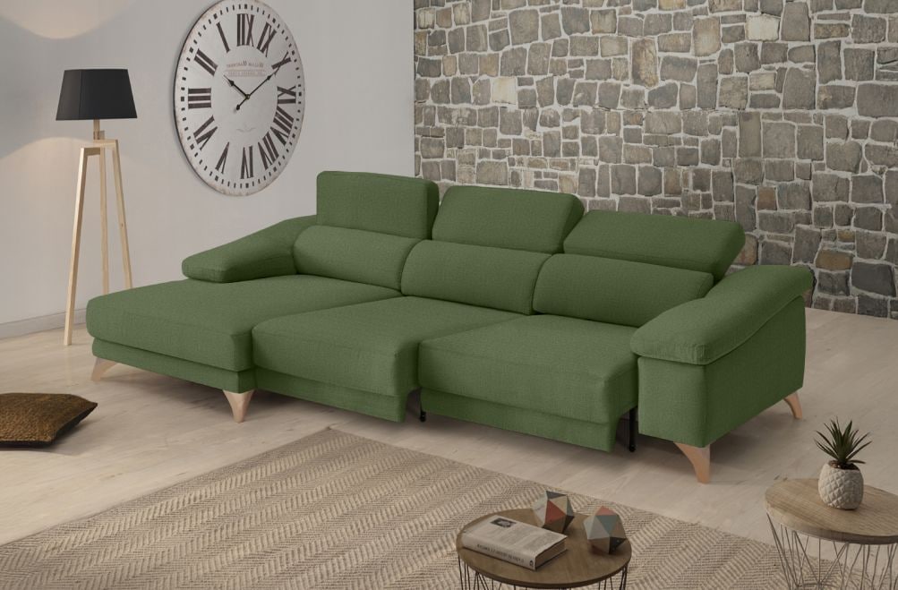 Sofá de tela Elvas de StyleKomfort - principal