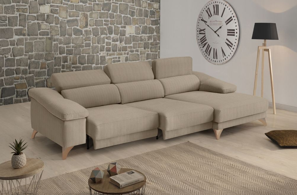 Sofá de tela Elvas de StyleKomfort - principal