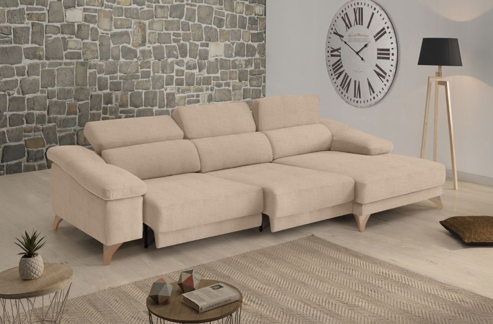 Sofá de tela Elvas de StyleKomfort - principal