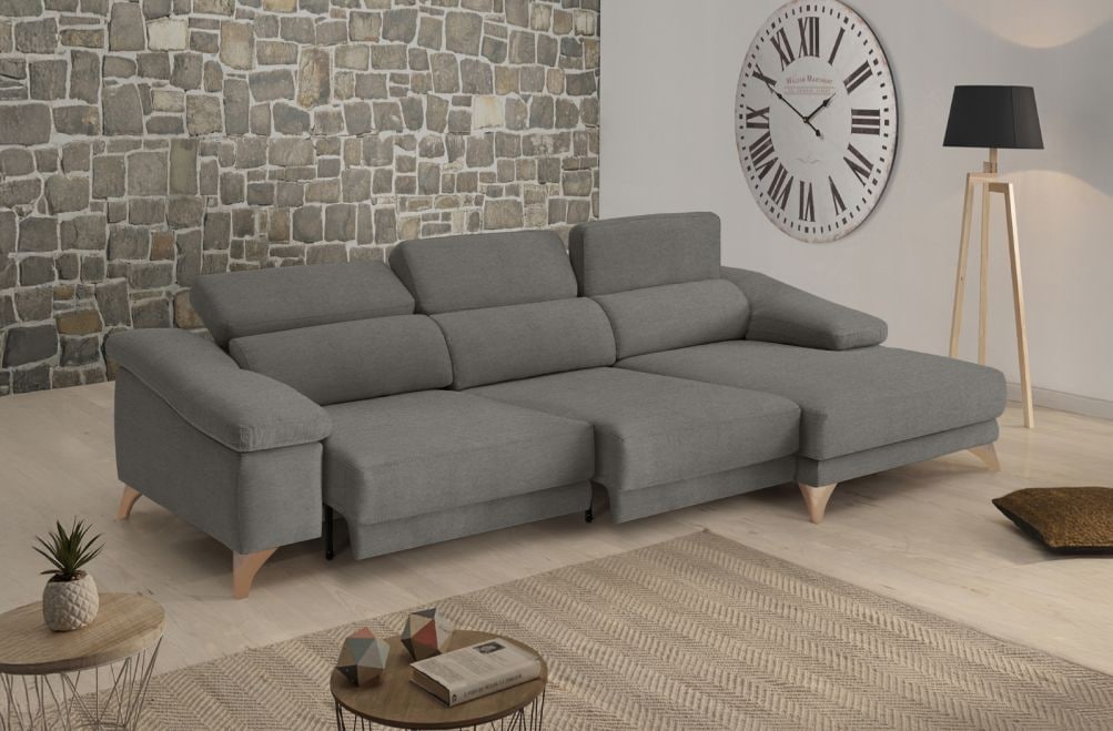 Sofá de tela Elvas de StyleKomfort - principal
