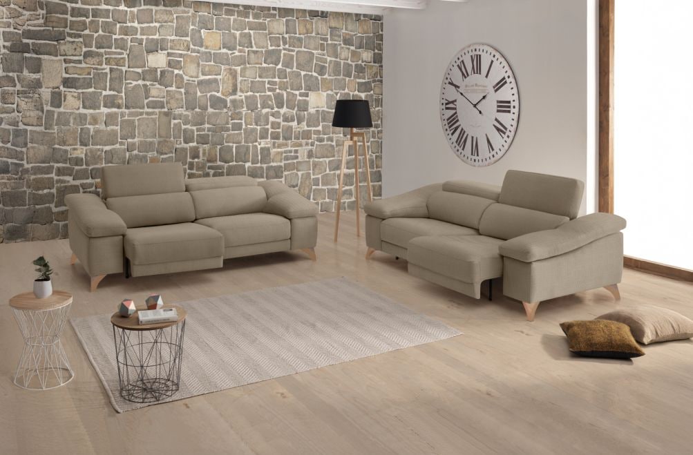 Sofá de tela Elvas de StyleKomfort - principal