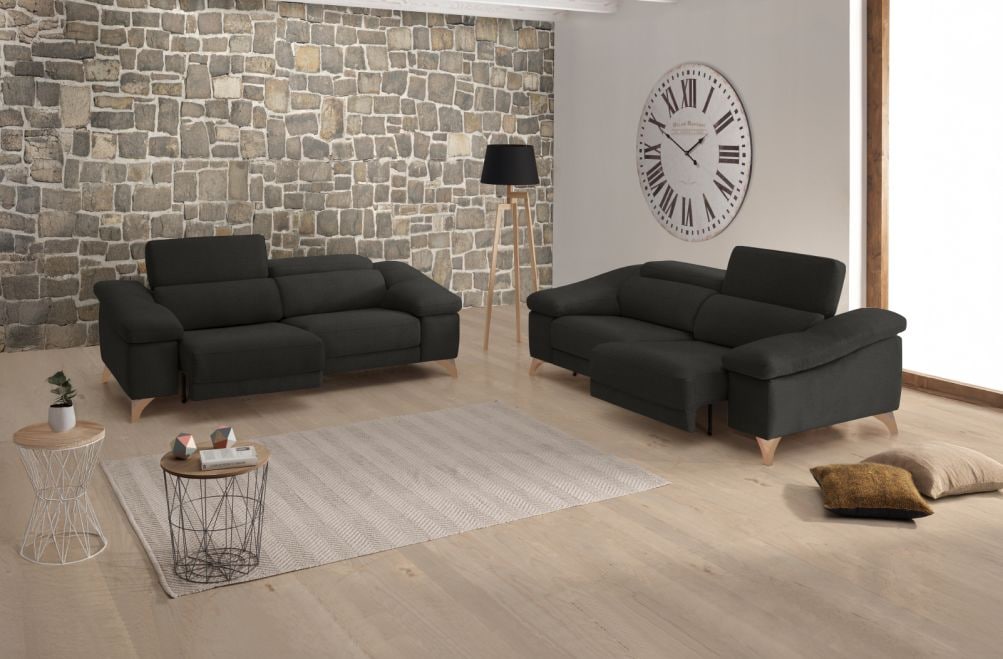 Sofá de tela Elvas de StyleKomfort - principal