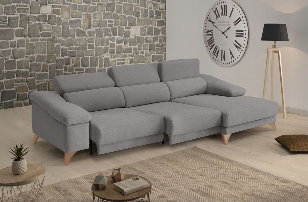 Sofá de tela Elvas de StyleKomfort - principal