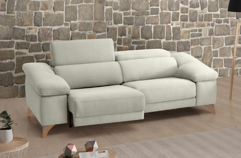 Sofá de tela Elvas de StyleKomfort - principal