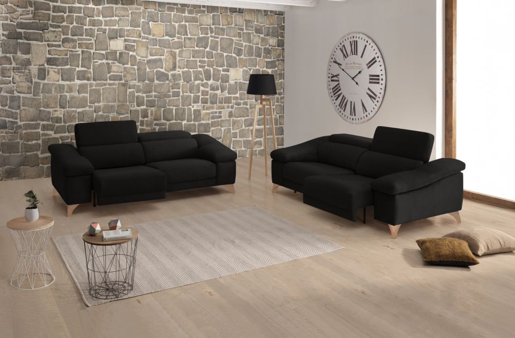 Sofá de tela Elvas de StyleKomfort - principal