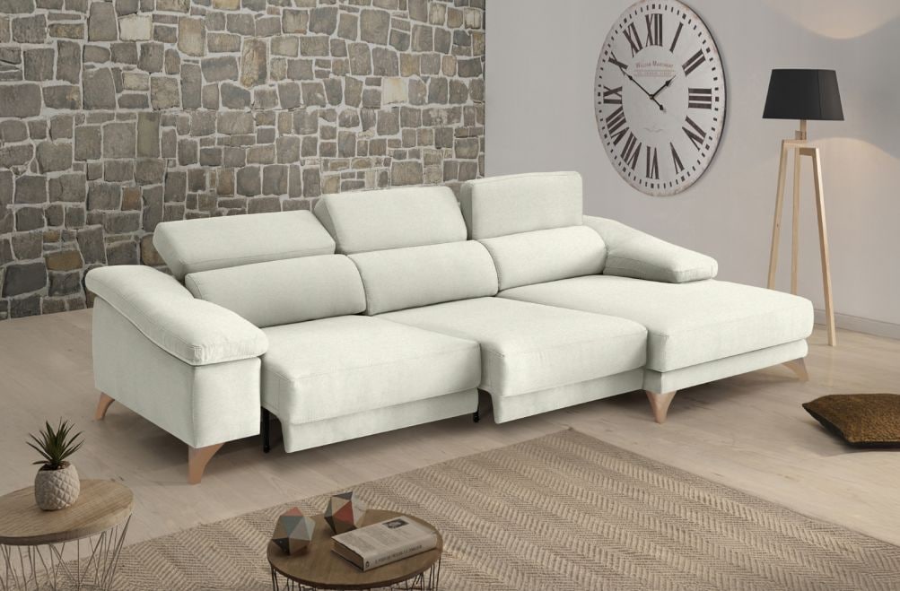 Sofá de tela Elvas de StyleKomfort - principal