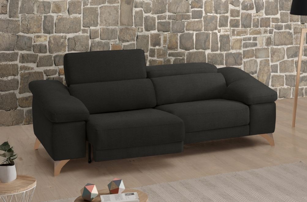Sofá de tela Elvas de StyleKomfort - principal