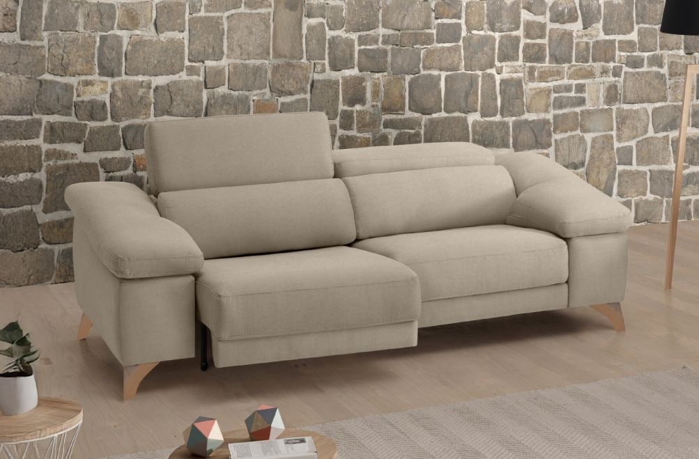 Sofá de tela Elvas de StyleKomfort - principal