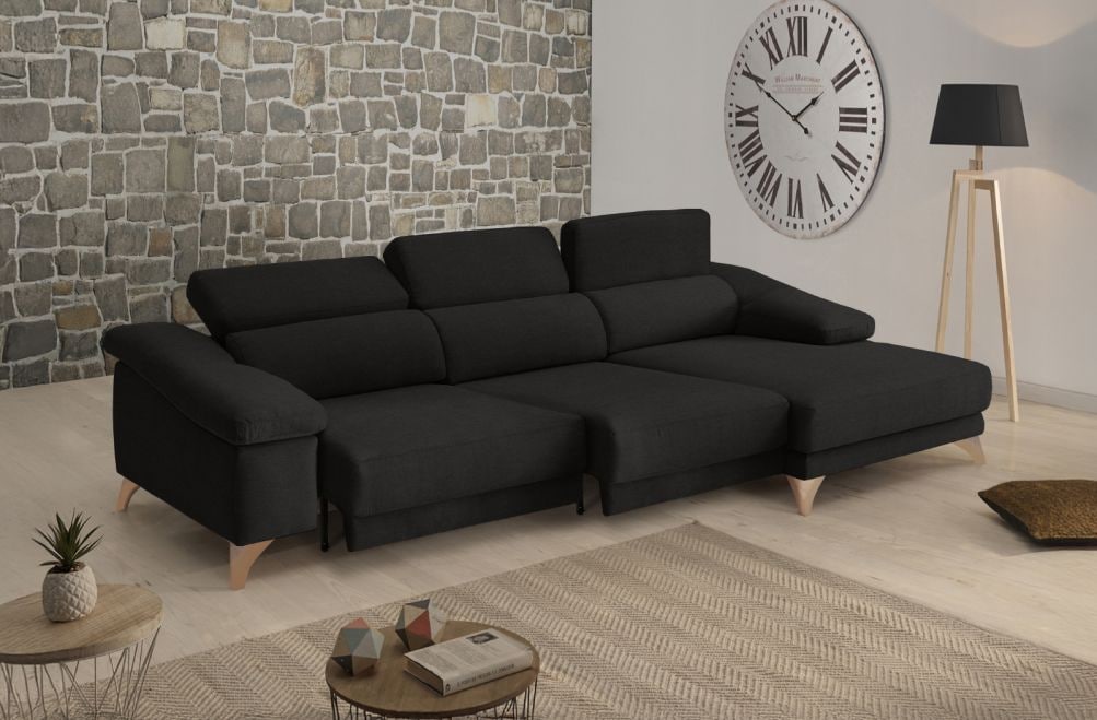 Sofá de tela Elvas de StyleKomfort - principal