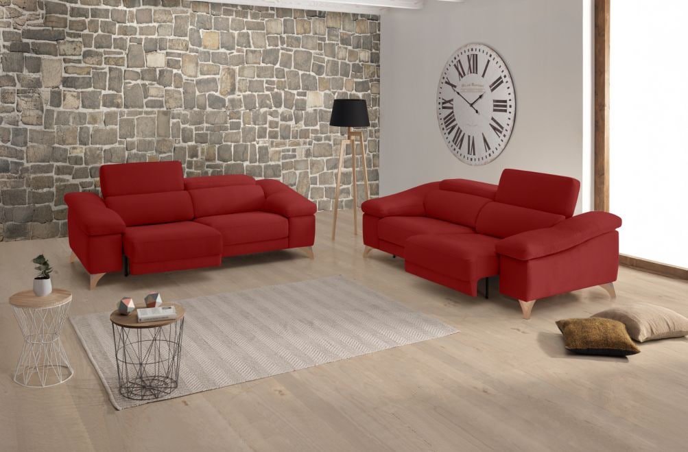 Sofá de tela Elvas de StyleKomfort - principal