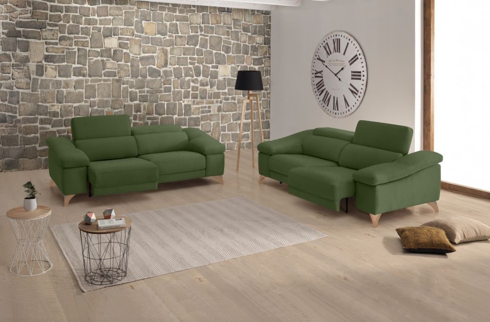 Sofá de tela Elvas de StyleKomfort - principal