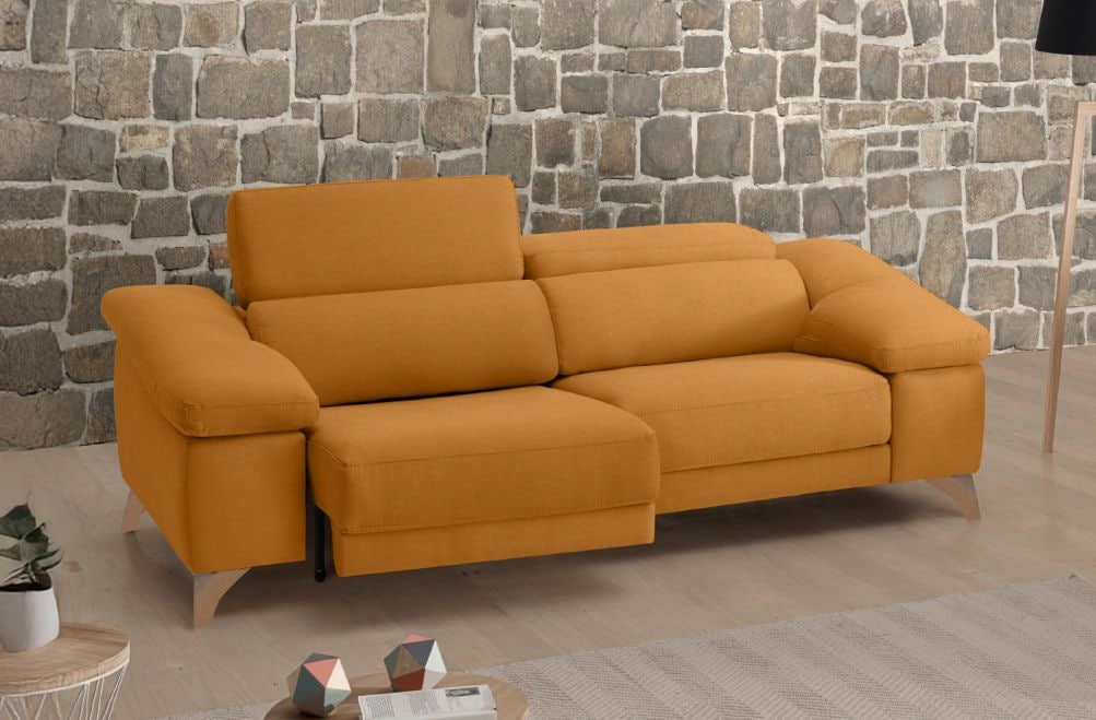 Sofá de tela Elvas de StyleKomfort - principal