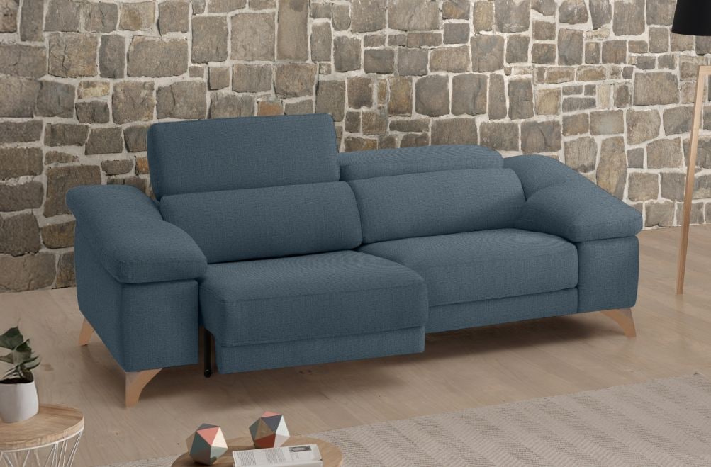 Sofá de tela Elvas de StyleKomfort - principal