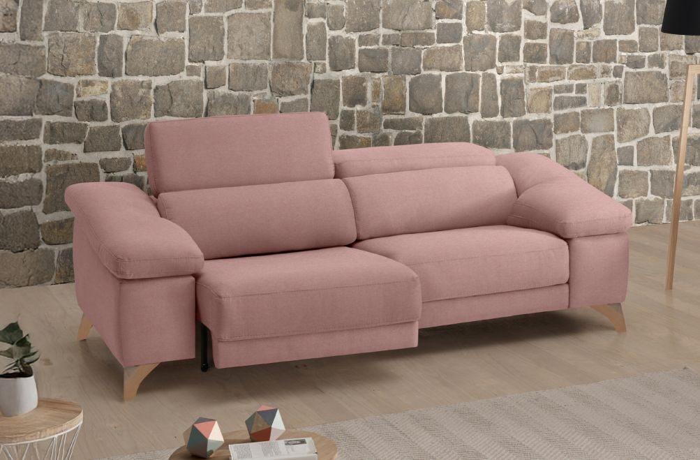 Sofá de tela Elvas de StyleKomfort - principal