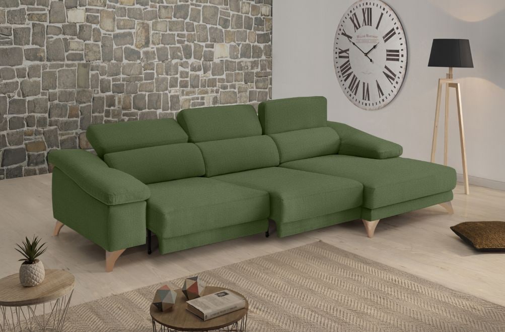 Sofá de tela Elvas de StyleKomfort - principal