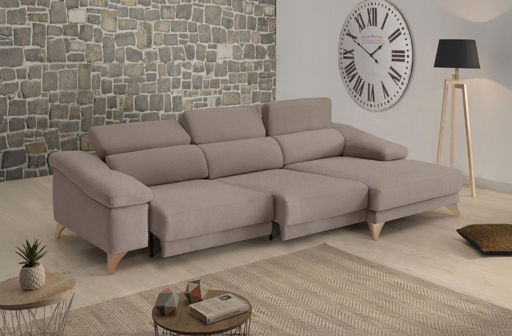 Sofá de tela Elvas de StyleKomfort - principal