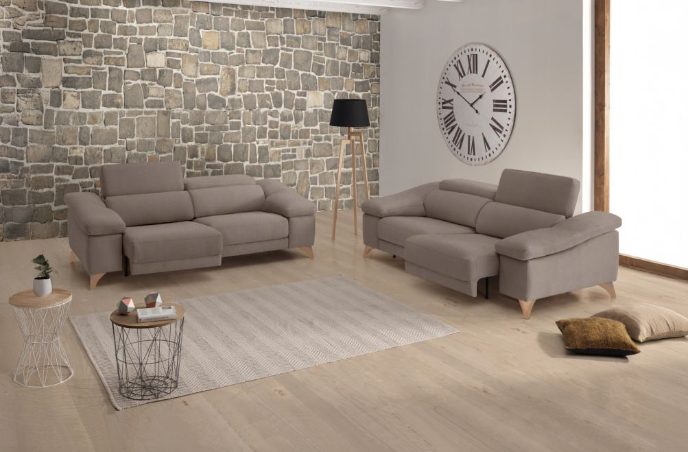 Sofá de tela Elvas de StyleKomfort - principal