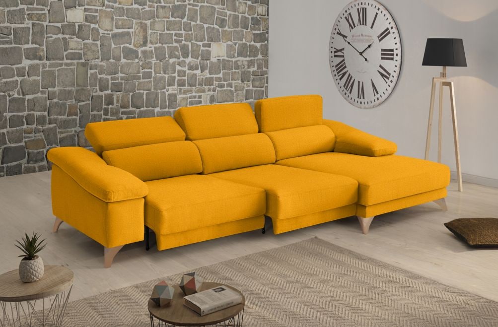 Sofá de tela Elvas de StyleKomfort - principal