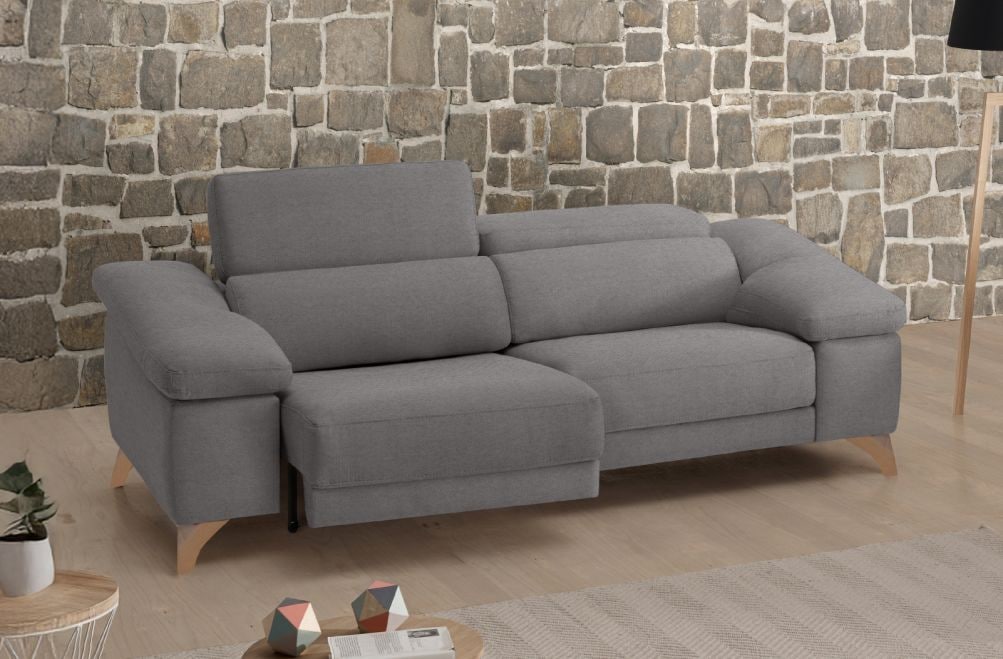 Sofá de tela Elvas de StyleKomfort - principal