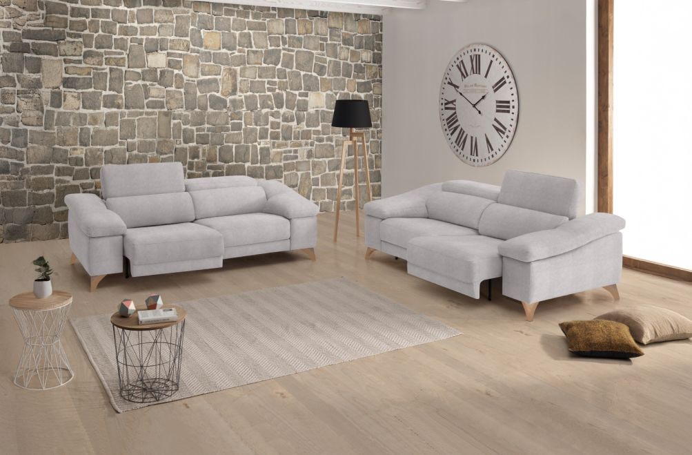 Sofá de tela Elvas de StyleKomfort - principal