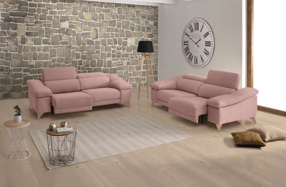 Sofá de tela Elvas de StyleKomfort - principal