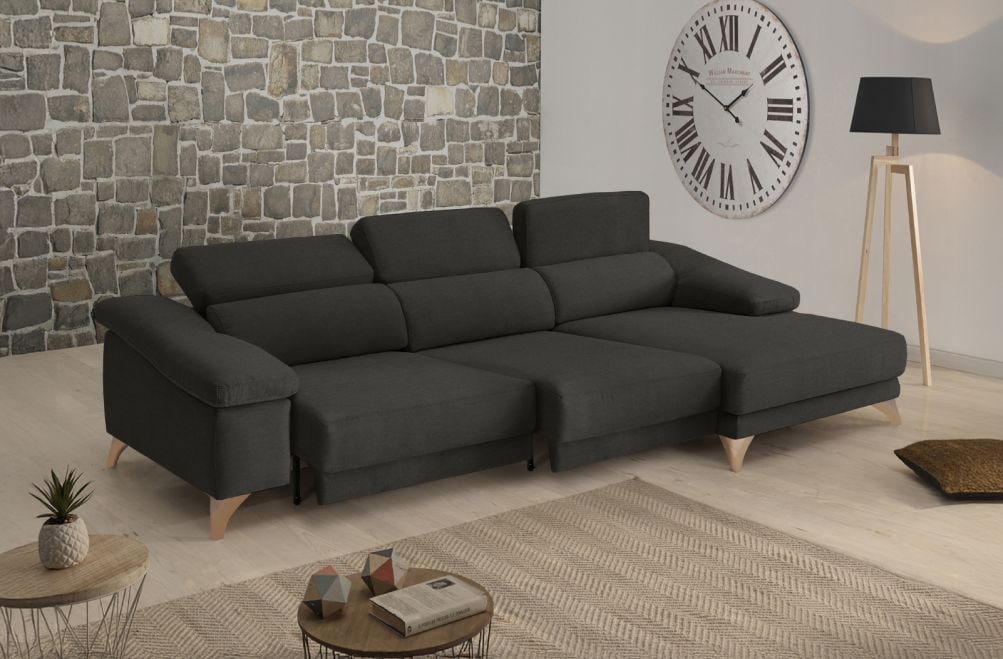 Sofá de tela Elvas de StyleKomfort - principal