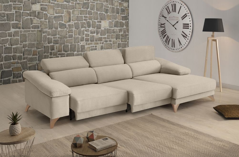 Sofá de tela Elvas de StyleKomfort - principal