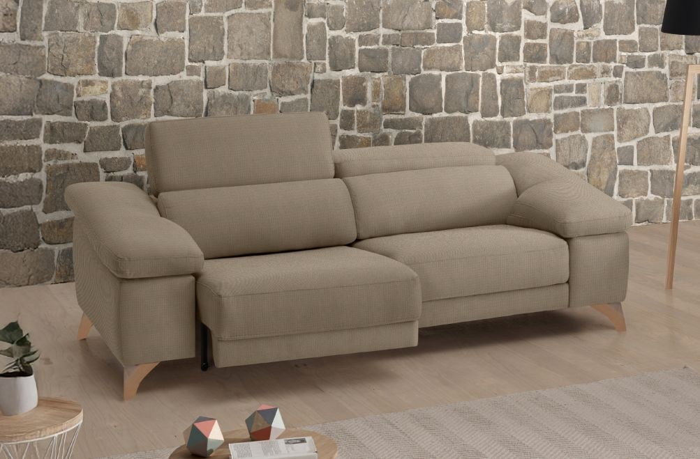 Sofá de tela Elvas de StyleKomfort - principal