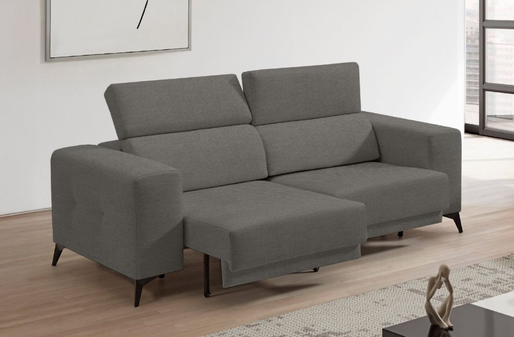 Sofá de tela Agnes de StyleKomfort - principal