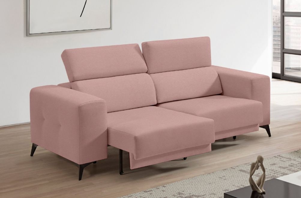 Sofá de tela Agnes de StyleKomfort - principal