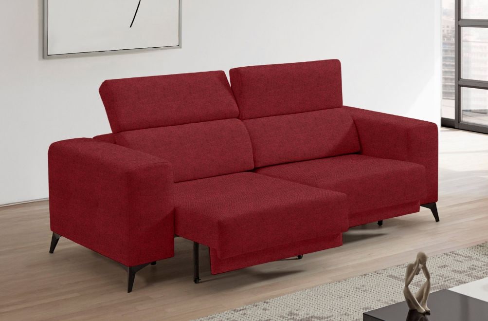 Sofá de tela Agnes de StyleKomfort - principal