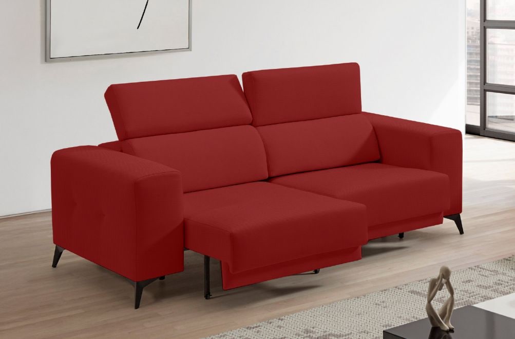 Sofá de tela Agnes de StyleKomfort - principal