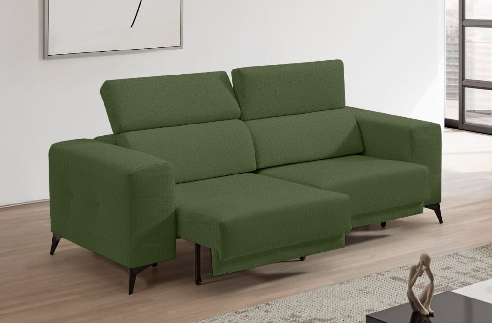 Sofá de tela Agnes de StyleKomfort - principal