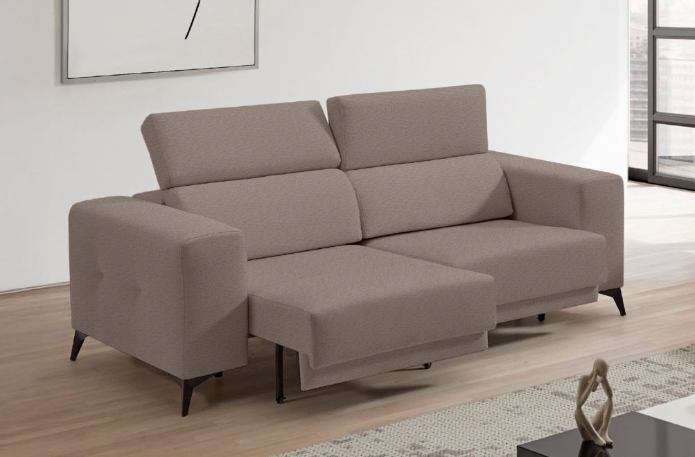 Sofá de tela Agnes de StyleKomfort - principal