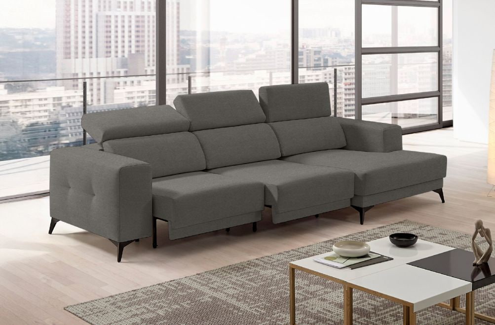 Sofá de tela Agnes de StyleKomfort - principal