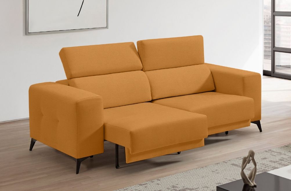 Sofá de tela Agnes de StyleKomfort - principal